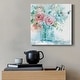 preview thumbnail 6 of 13, Sea & Glass I-Premium Gallery Wrapped Canvas - Ready to Hang