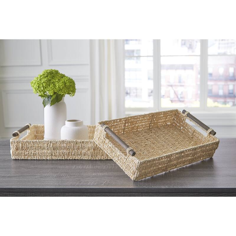 Halima Tray Set, Set of 2