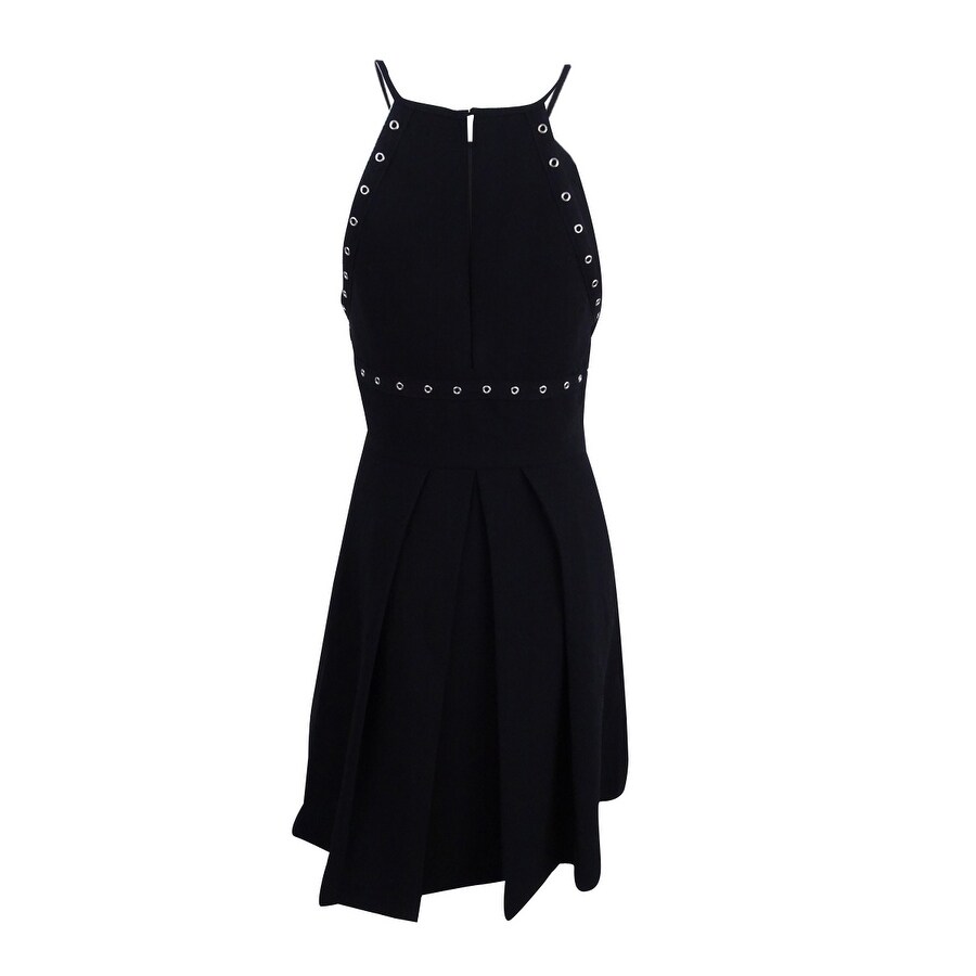 BCBGeneration Women's Embellished Fit & Flare Dress - Overstock - 41154481