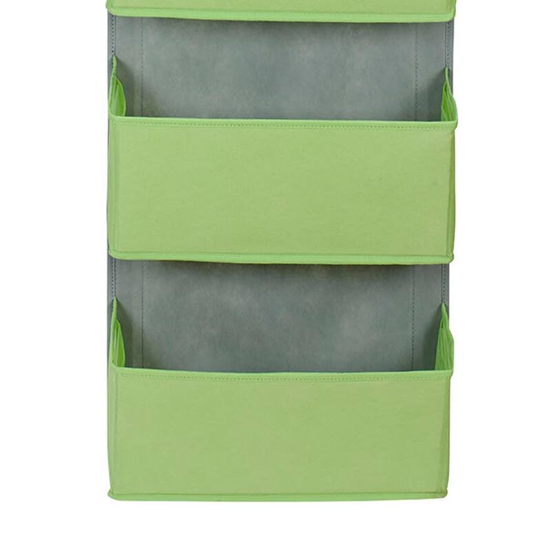 Household Essentials 6 Pocket Over the Door Organizer - 7.0"L x 15.0"W x 57.0"H