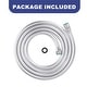 preview thumbnail 52 of 58, WOWOW PVC Shower Head Hose
