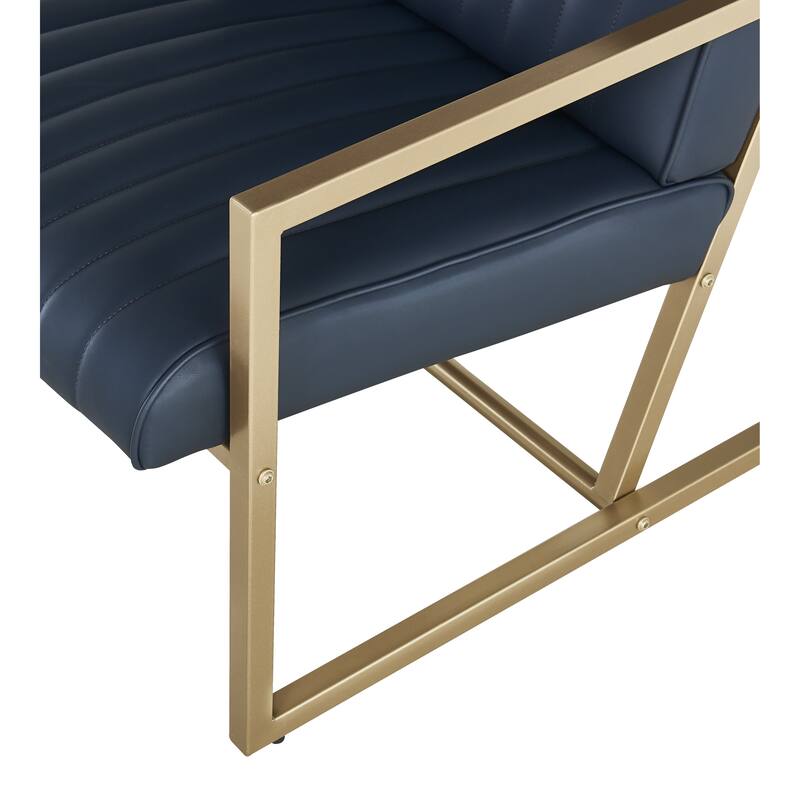Accent chair Steel Armchair