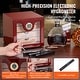 preview thumbnail 11 of 12, VEVOR Cigar Humidor Cabinet Handmade Spanish Cedar Wood Cigar Humidor Hygrometer, Shelves, and Handle, Great Gift for Men