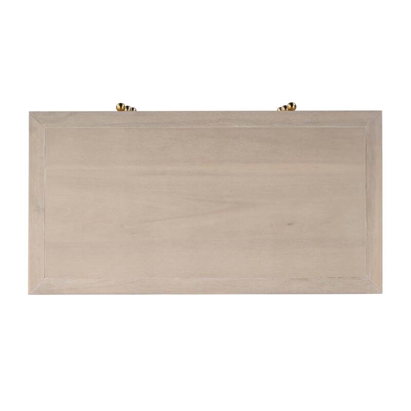 Nora 3-Drawer Wood Dresser