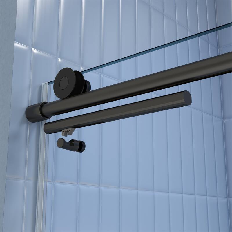 56"-60" x 74" Soft-Close Sliding Shower Door