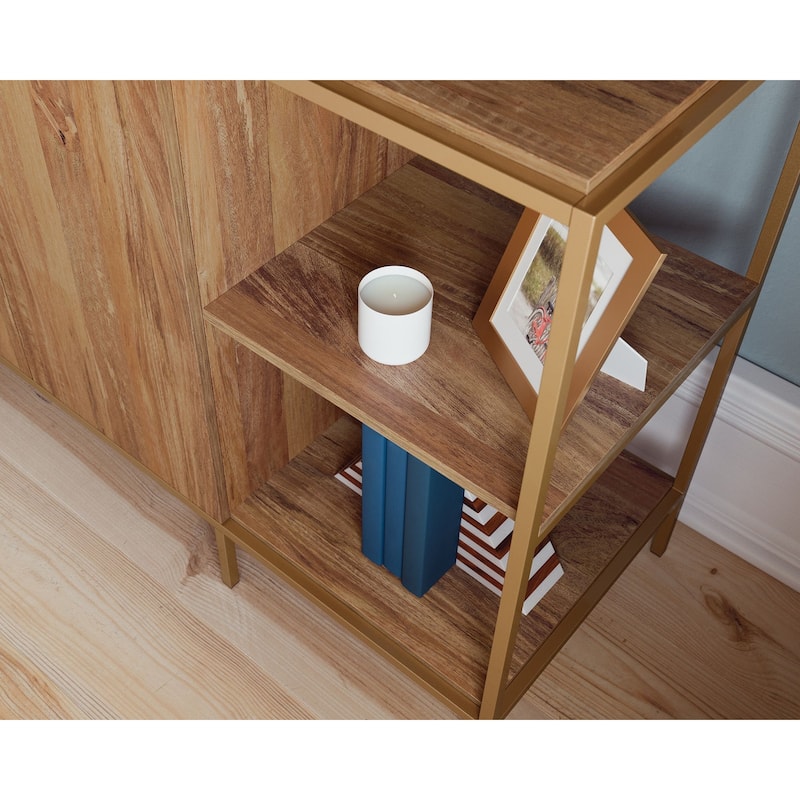 International Lux Entertain Credenza