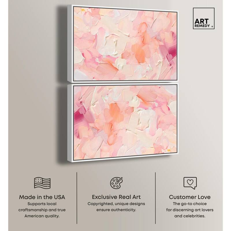 Bouquet Cheetah Canvas by Art Remedy