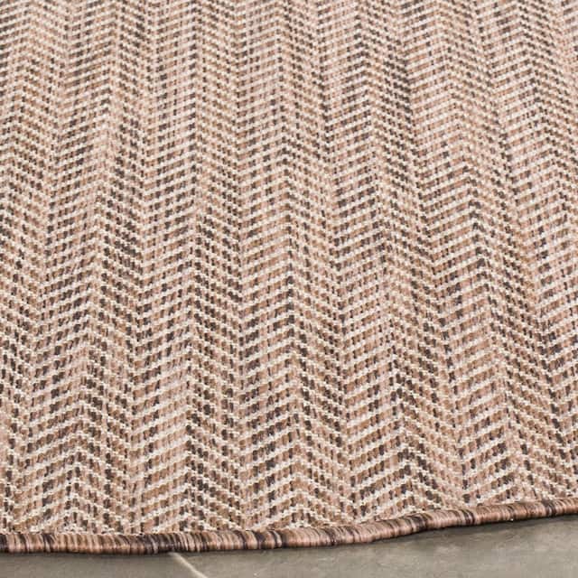 SAFAVIEH Courtyard Carolann Indoor/ Outdoor Waterproof Patio Backyard Rug