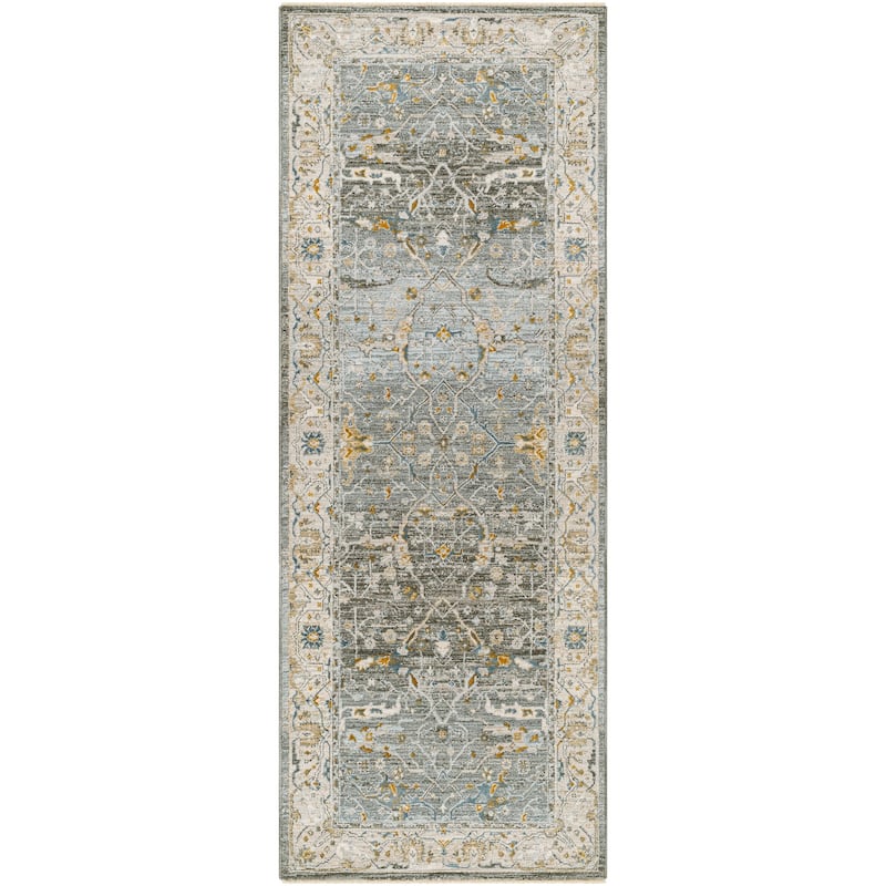 Livabliss Transitional Dresden Medallion Area Rug