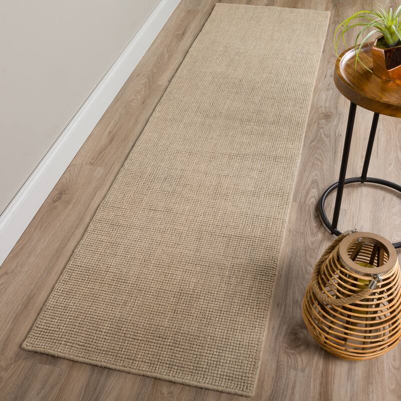 Addison Jaxon Farmhouse Wool Area Rug