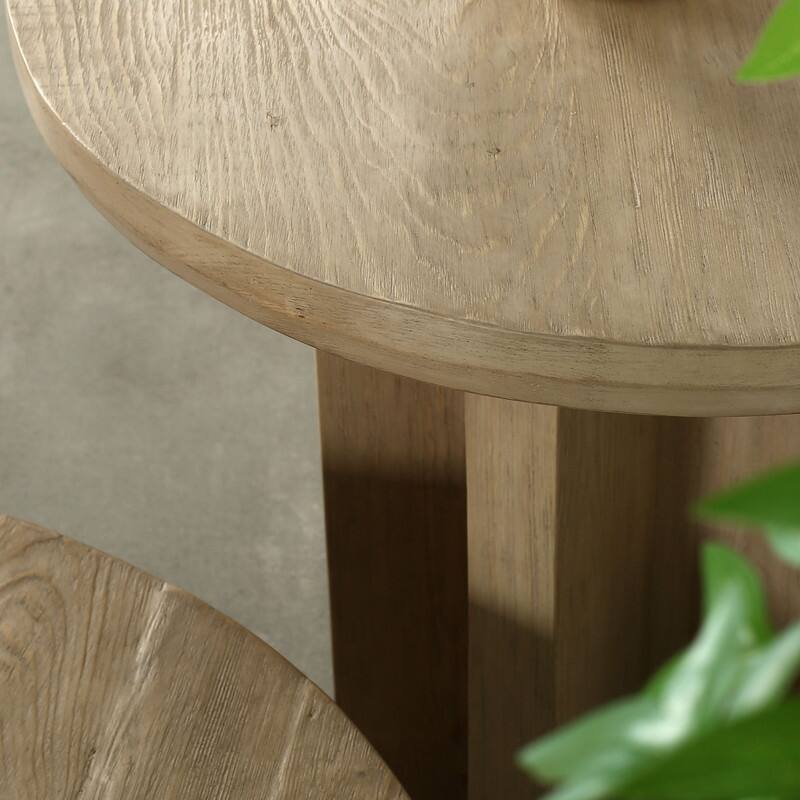 Lucca Round Side Table 30x30x28H