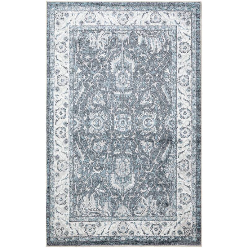 Nourison Astra Machine Washable Indoor only Persian Area Rug