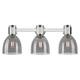 Option Polished Nickel / Light Smoke