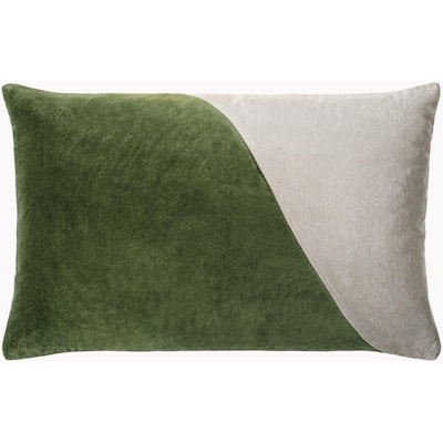 Artistic Weavers Deveron Cotton Velvet Wave Throw Pillow