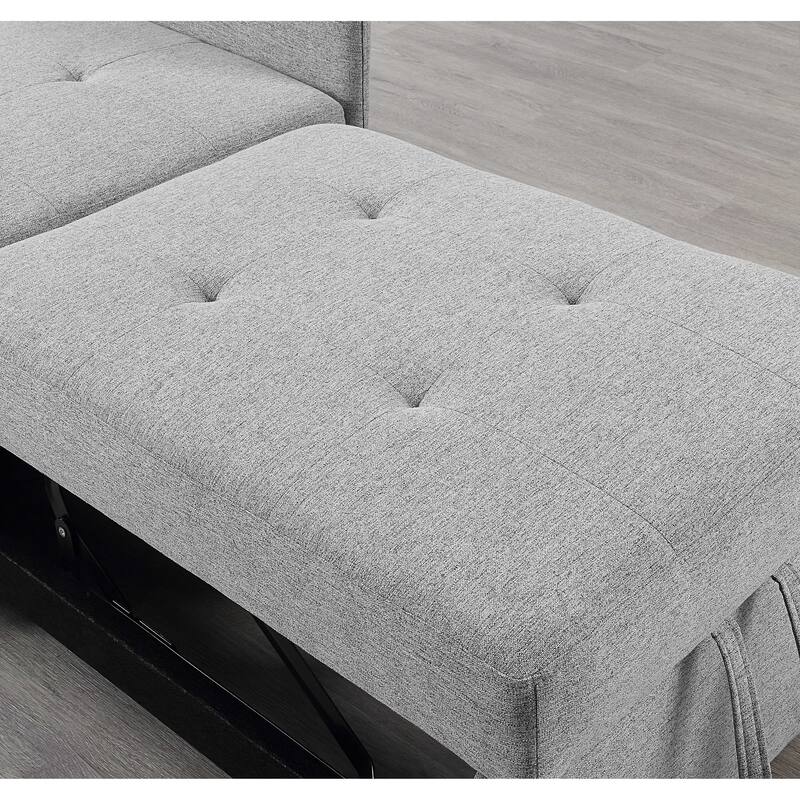 Single Sofa Bed with Pullout Sleeper Bed Bath & Beyond 39300958