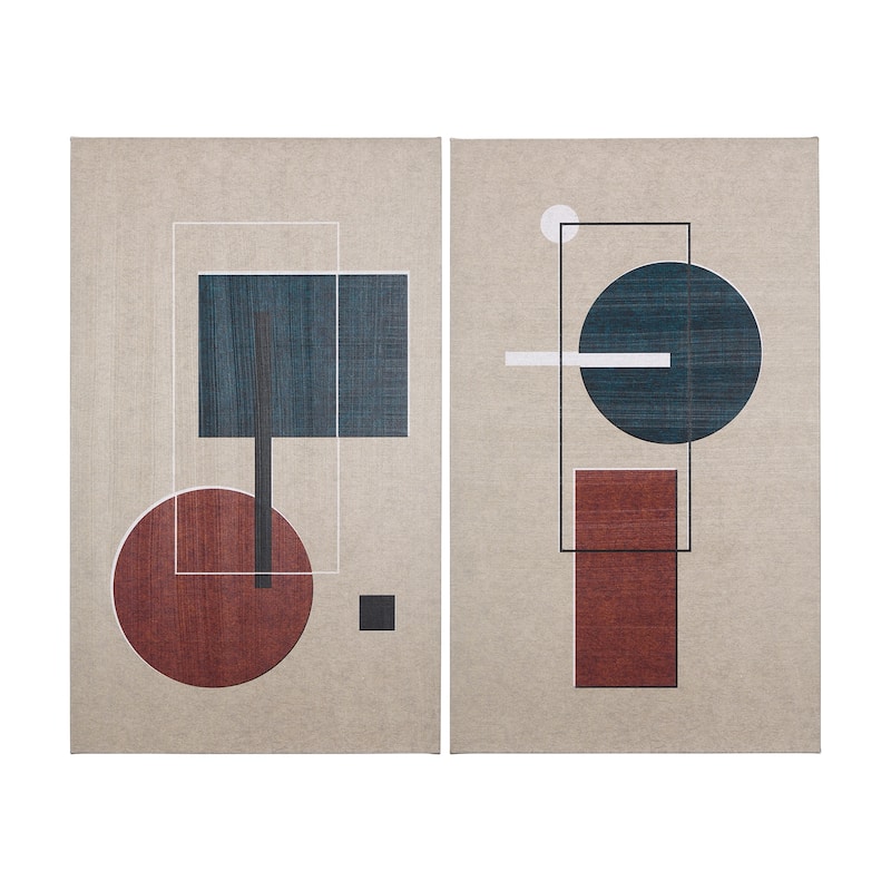 Variants I (30 x 50 ) Canvas Art Print