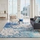 preview thumbnail 1 of 106, Nourison Tranquil Contemporary Abstract Floral Area Rug