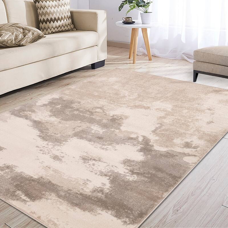 Superior Modern Abstract Indoor Area Rug