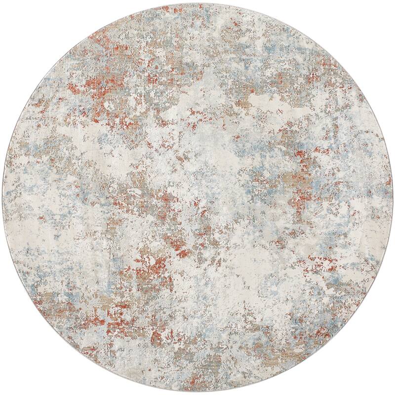 Livabliss Transitional Brunswick Abstract Area Rug