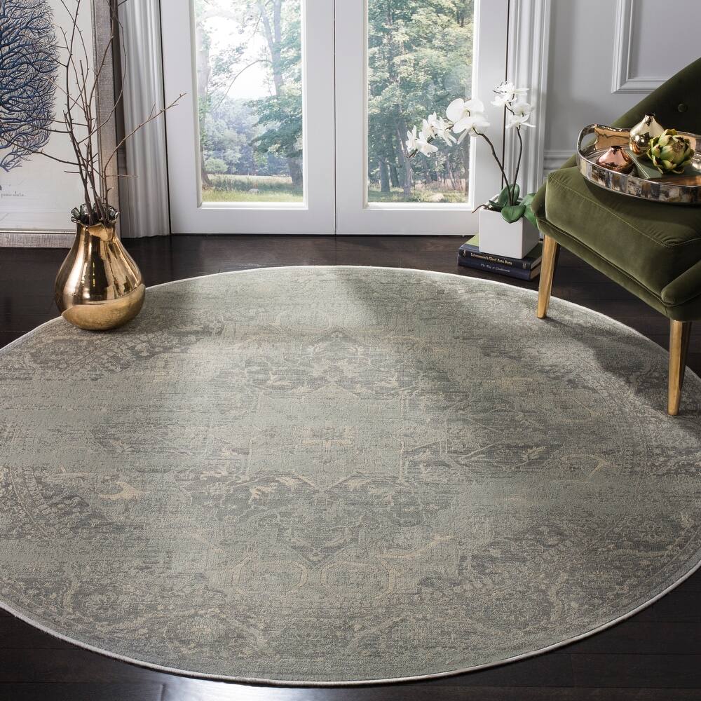 SAFAVIEH Vintage Distressed Boho Leonora Oriental Rug