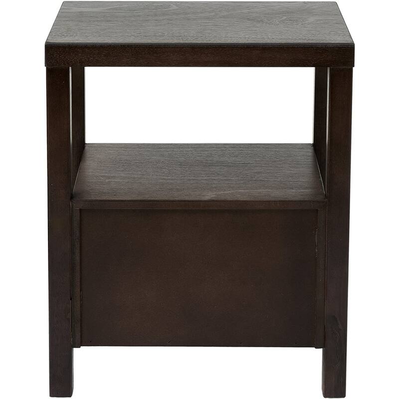 East at Main Painted Acacia Wooden End Table