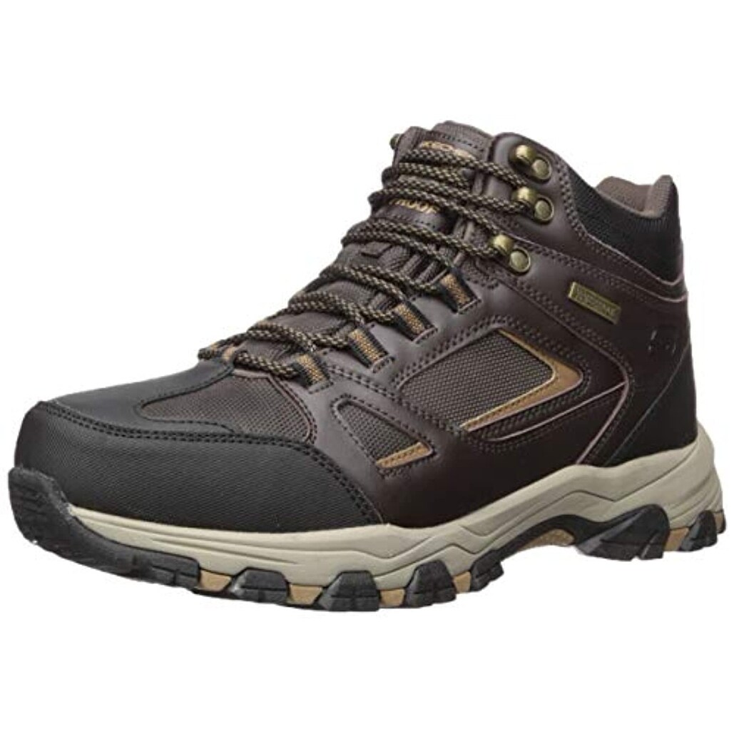 skechers lace up boots