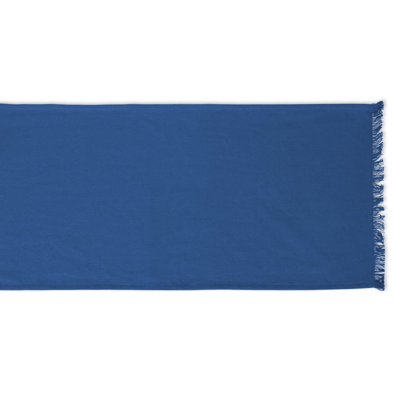 DII Heavyweight Fringed Table Runner
