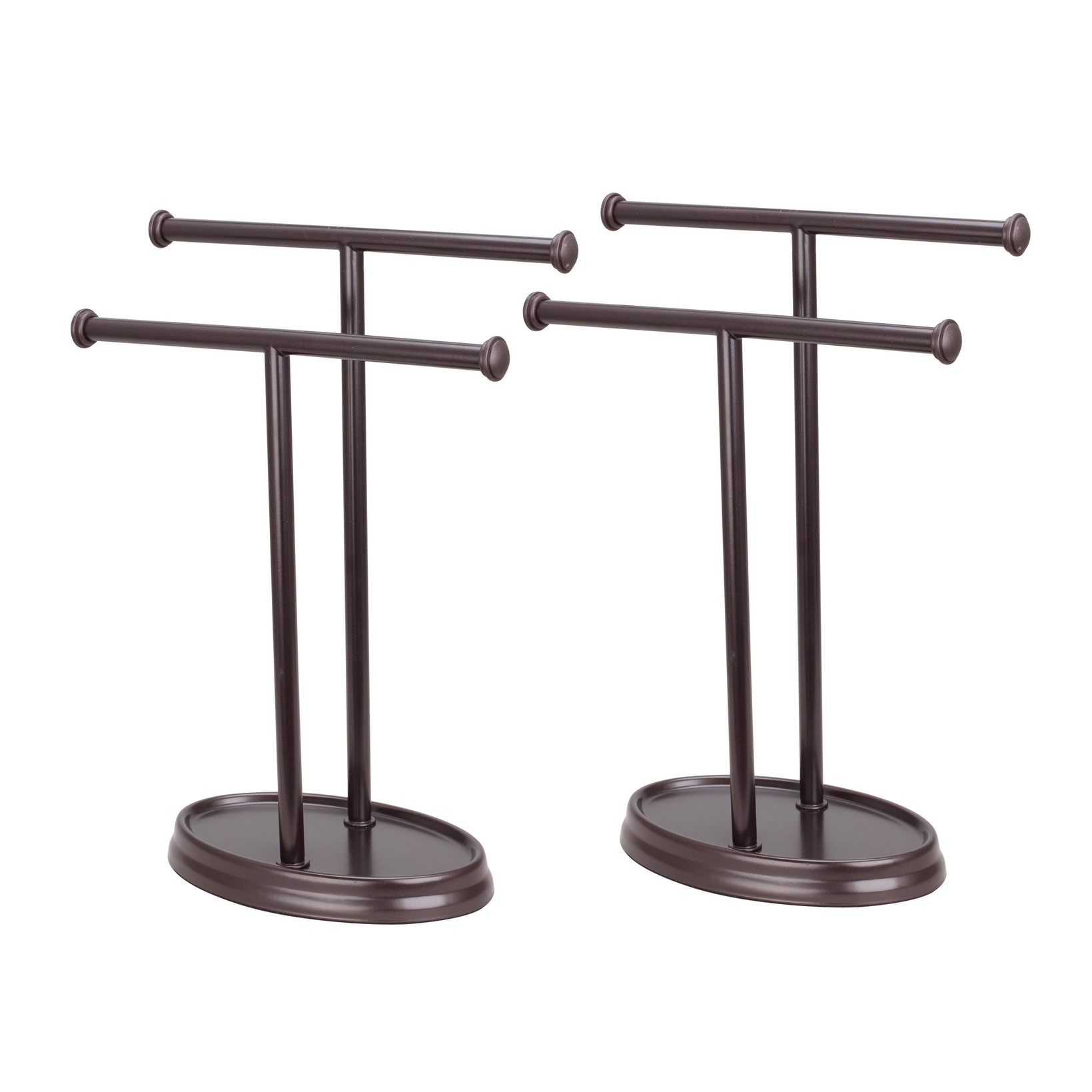 Bronze hand deals towel bar