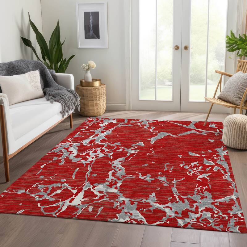 Premium Washable Super Soft Abstract Abrash Mayfield Rug
