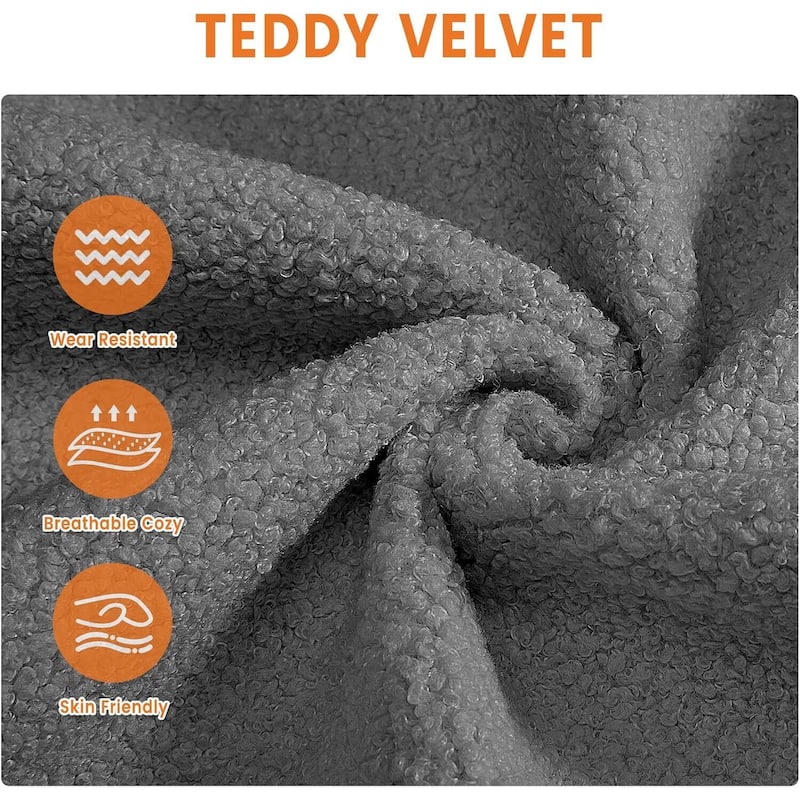 3 Seater Cloud Couch, with Deep Seats, 83"