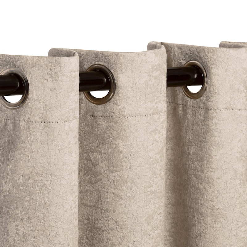 Superior Senna Washable Room Darkening Curtains, Set of 2 Panels