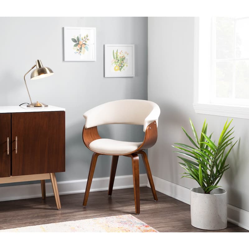 Carson Carrington Samantha Mid-century Modern Chair