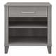 preview thumbnail 23 of 41, Transitional Grey Ash Nightstand