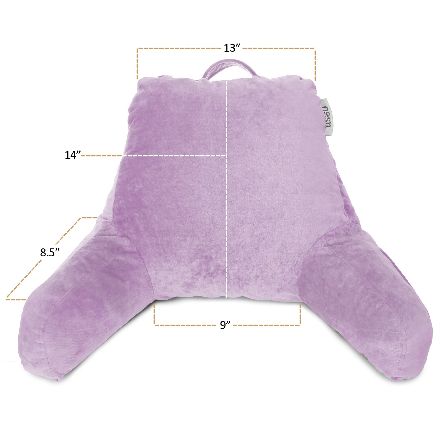 nestl reading pillow