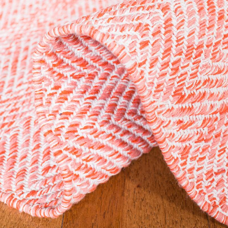 SAFAVIEH Handmade Nantucket Berdi Modern & Contemporary Geometric Cotton