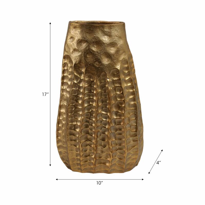 Sagebrook Home Metal Vase