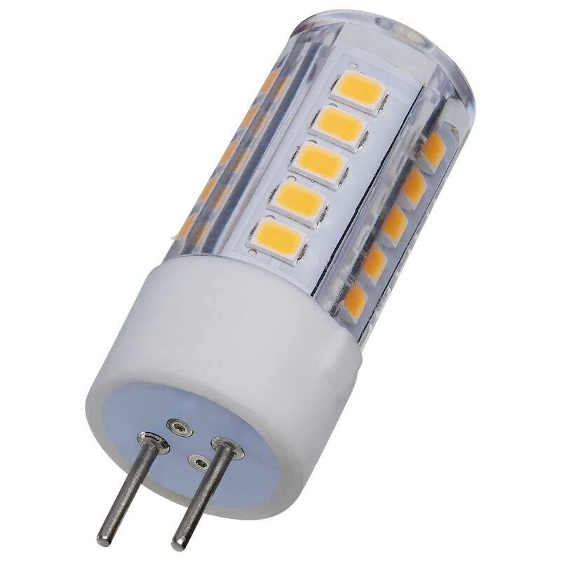4.5 Watt T6 LED Clear Finish GY6.35 Base 3000K 12V - Clear