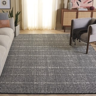 SAFAVIEH Handmade Abstract Addolorata Modern Wool Rug