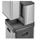 preview thumbnail 8 of 28, HOLDN’ STORAGE Trash Can and Recycling Bin Collection, Multi-Compartment Waste Organizer for Kitchen, Compost and Recycling