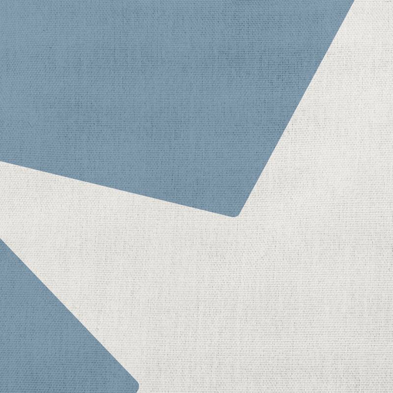 Big Star Nautical Indoor/Outdoor Throw Pillow