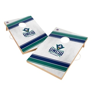 North Carolina Wilmington Seahawks Regulation 2x4 Cornhole Set