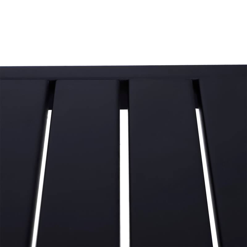 3-Piece Outdoor Rattan Wicker Bar Set with Cushioned High Chairs and Steel Frame, Weather-Resistant Patio Furniture