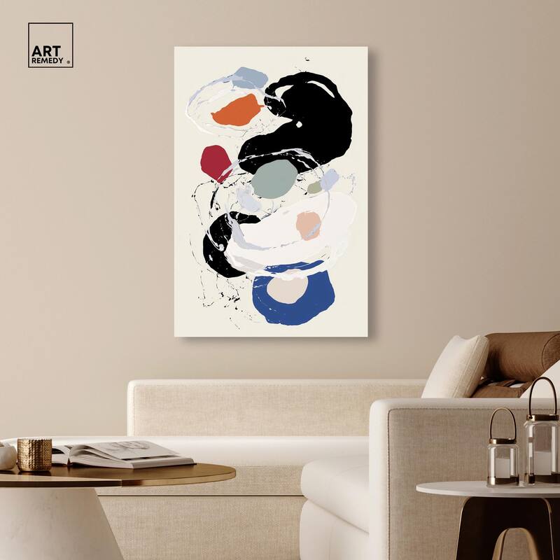 Dalio II Canvas by Art Remedy, Gallery Wrapped