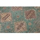 preview thumbnail 5 of 5, Bohemian Kazak Anaya Green/Green Wool Rug - 7'9'' x 10'1''