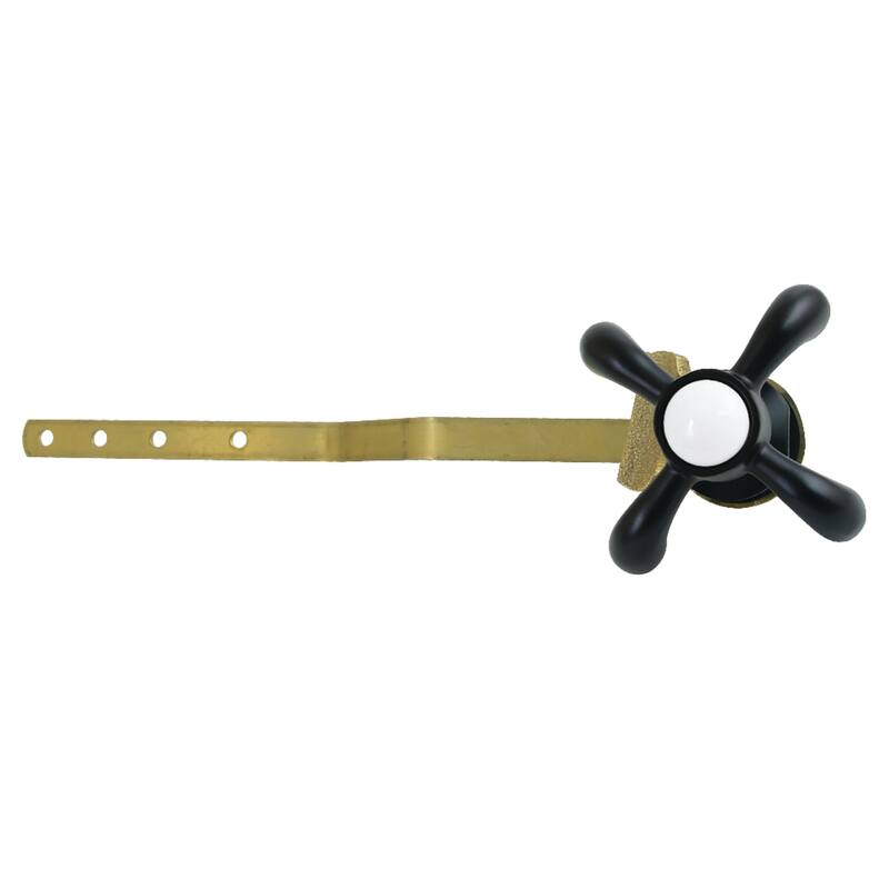 Kinston Brass Front Mount Toilet Tank Lever - Matte Black