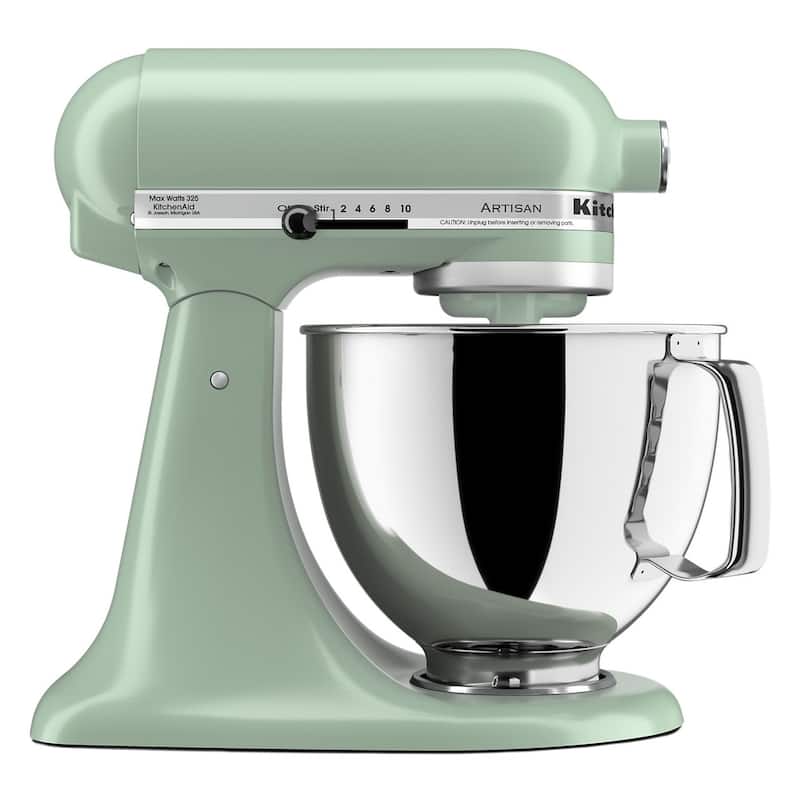 KitchenAid Refurbished 5 Qt. Tilt Head Stand Mixer, RRK150DC - Cardamom