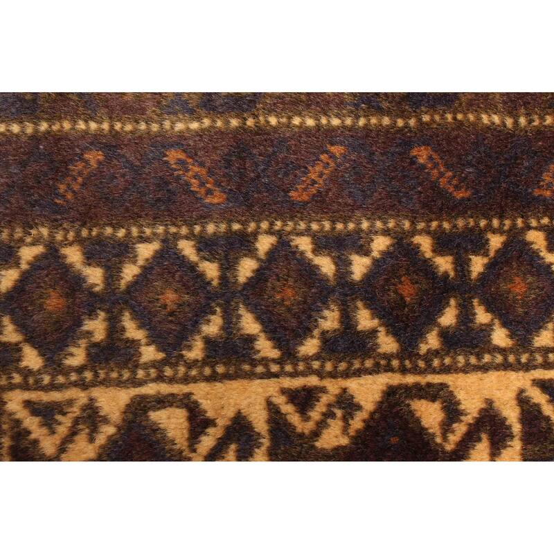 ECARPETGALLERY Hand-knotted Teimani Beige Wool Rug - 3'2 x 5'2