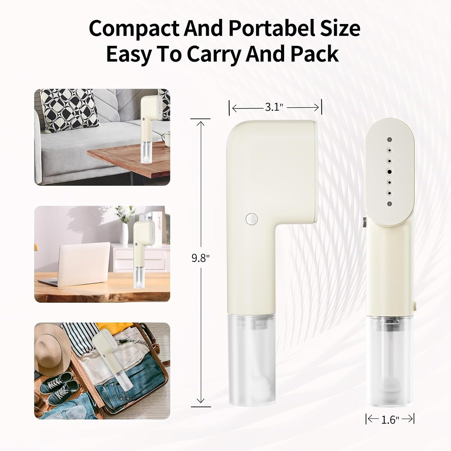 Travel size clothes steamer cheap