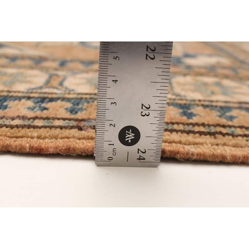 ECARPETGALLERY Hand-knotted Finest Ghazni Copper Wool Rug - 2'9 x 10'9
