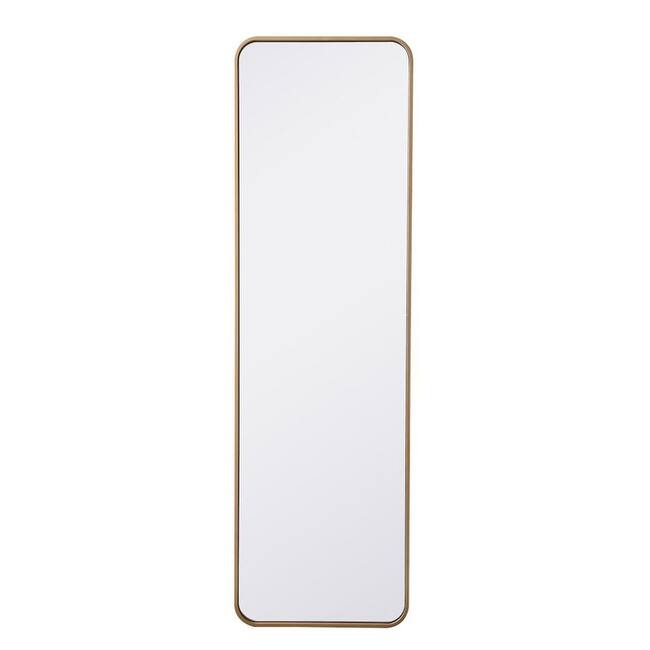 Elegant Lighting MR801860 Evermore 18" W x 60" H Rectangular Framed